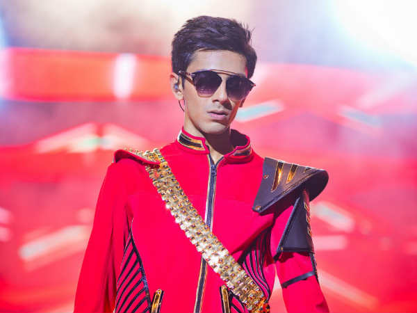 Anirudhs first concert in London