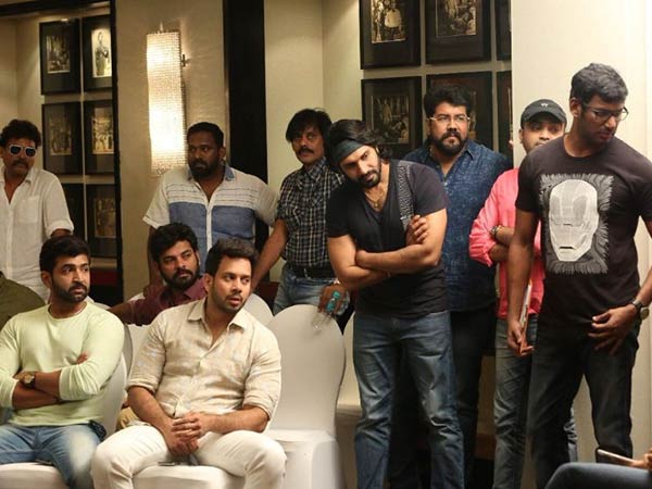 நடிகர் சங்க கூட்டம்