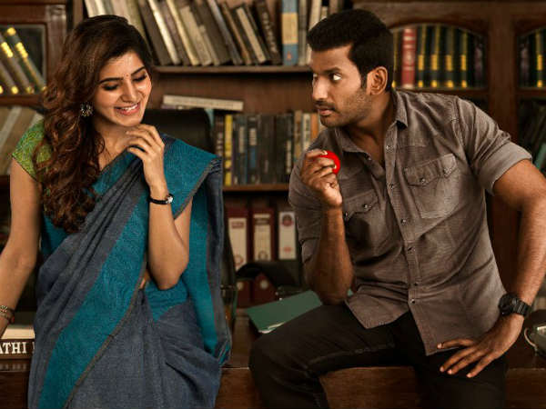 Irumbuthirai movie review