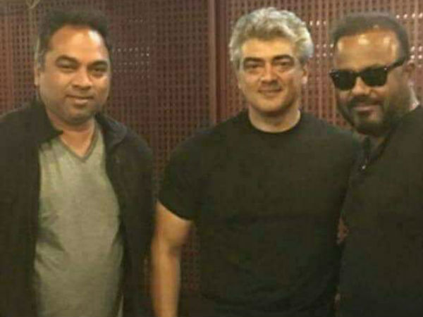 அஜித் உடனான உங்கள் நட்பு? அஜித் உடனான உங்கள் நட்பு?