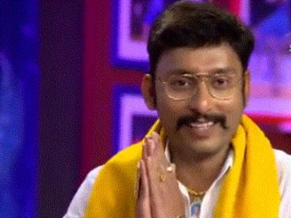 Nanjil sampath political entry for RJ balaji