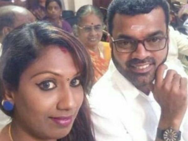 Big Boss Season 2 Tamil: Actor Thaadi Balajis wife enters into the house as the new contestant Big Boss Season 2 Tamil: Actor Thaadi Balajis wife enters into the house as the new contestant