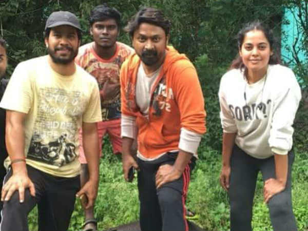 Actor Krishna rounded up by police in shooting spot 