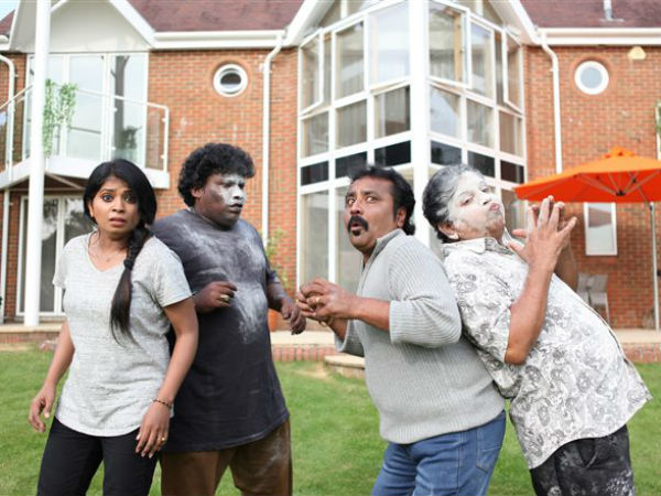 Trishas Mohini movie review 