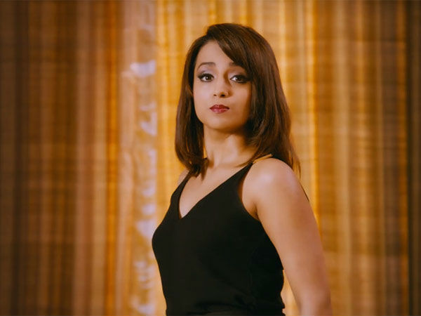 Trishas Mohini movie review 