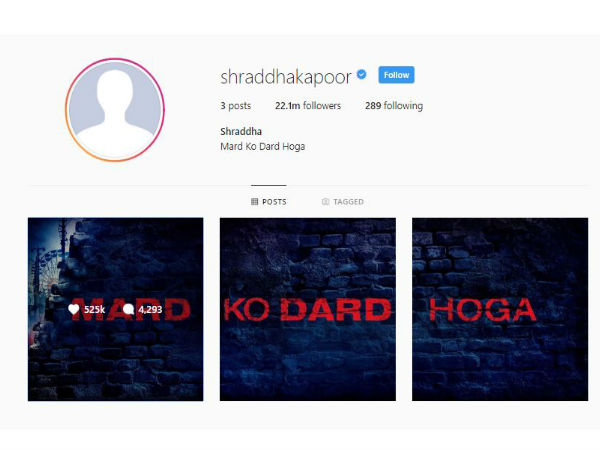 Shradha instagram account hacked? Shradha instagram account hacked?