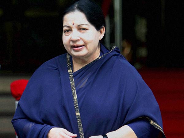 முன்னாள் முதல்வர் ஜெயலலிதா 