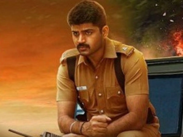 போலீசாக சிரிஷ்: 