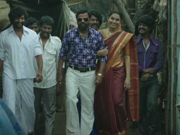 Vadachennai movie review 