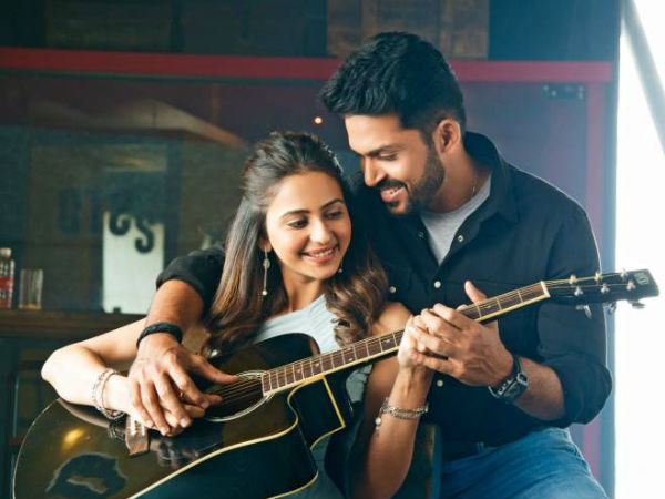 Karthi will ride a super bike in Dev movie! 