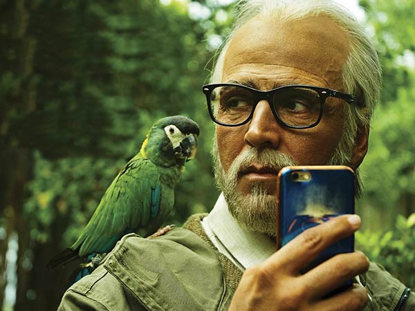 பறவைகள் மீது காதல்: 