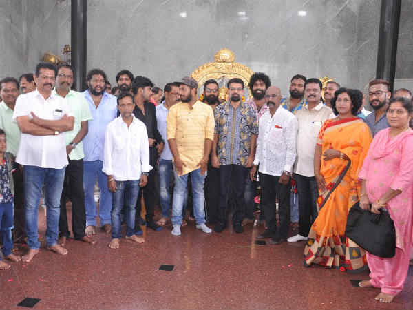 மலேசியாவில் படப்பிடிப்பு: 