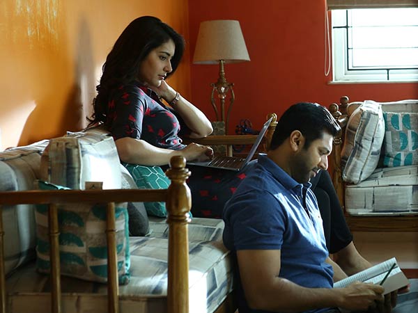 Adanga Maru movie review 