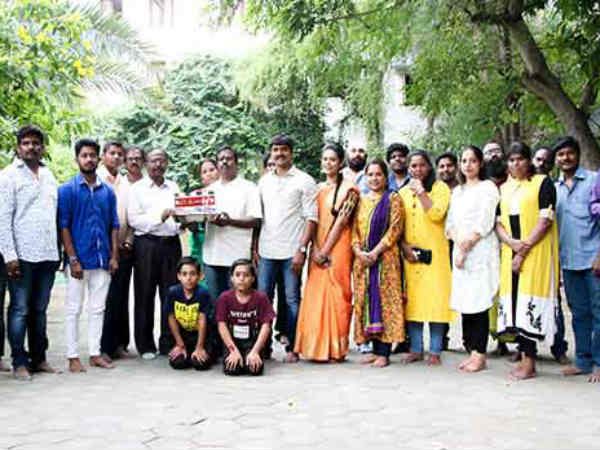 படப்பிடிப்பு துவக்கம் 