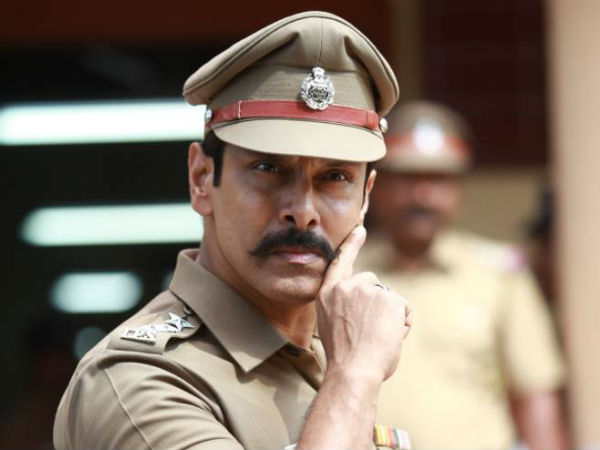 விக்ரமுக்கு இரண்டு படங்கள் 