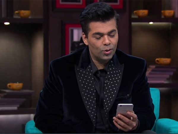 காபி வித் கரண் 