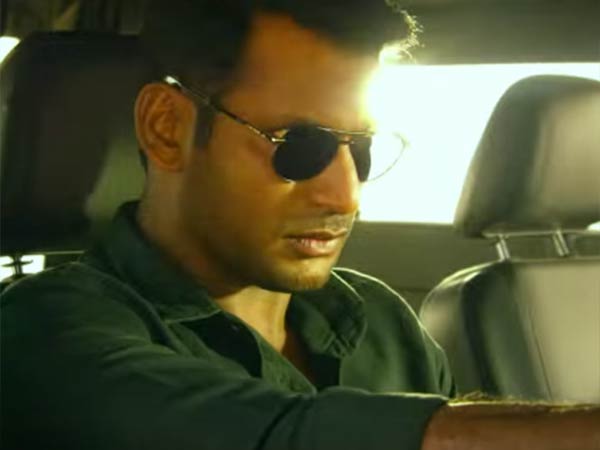 போலீஸாக விஷால்: 