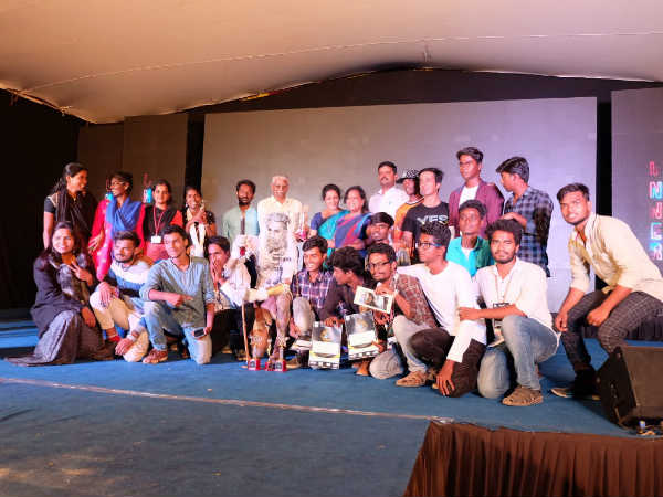 Ameer attends Panaromia 2019K in The American College 