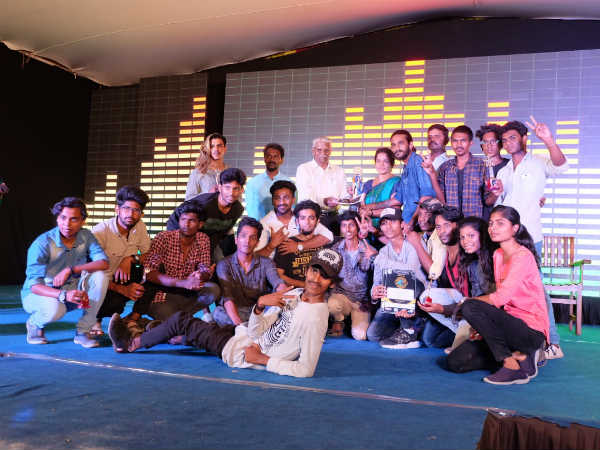 Ameer attends Panaromia 2019K in The American College 