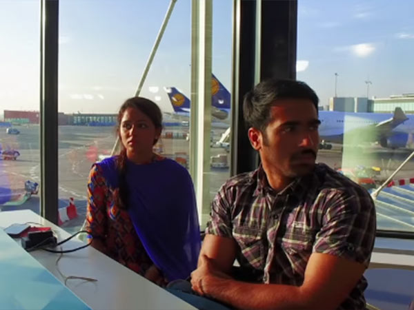 Nethraa movie review 