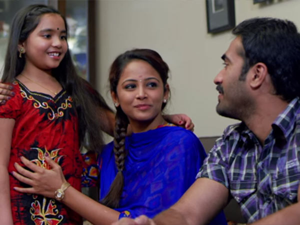 Nethraa movie review 