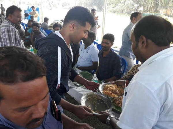  பிரியாணி விருந்து