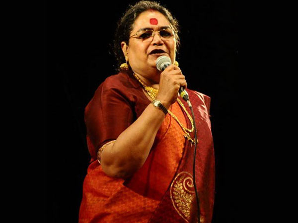 உசுப்பேற்றிய உஷா உதுப் 
