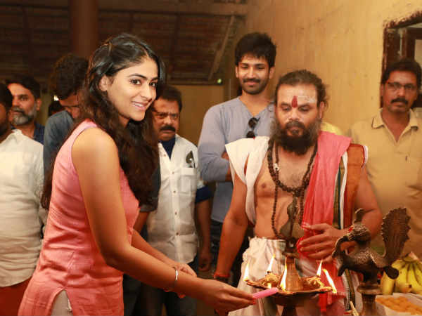 Aadhi - Hansika joins in Partner for the first time 