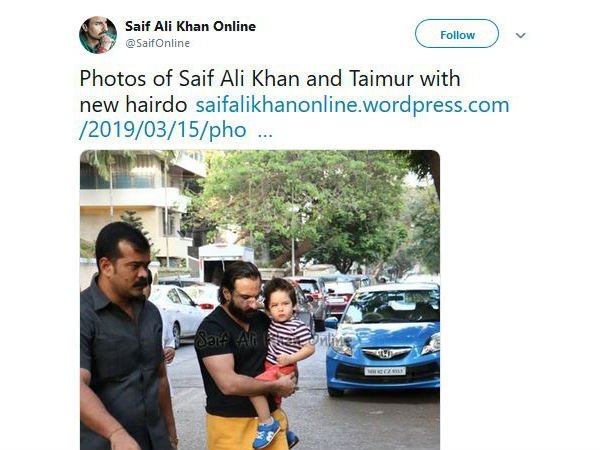 Taimur Ali Khan in news for his spikes 