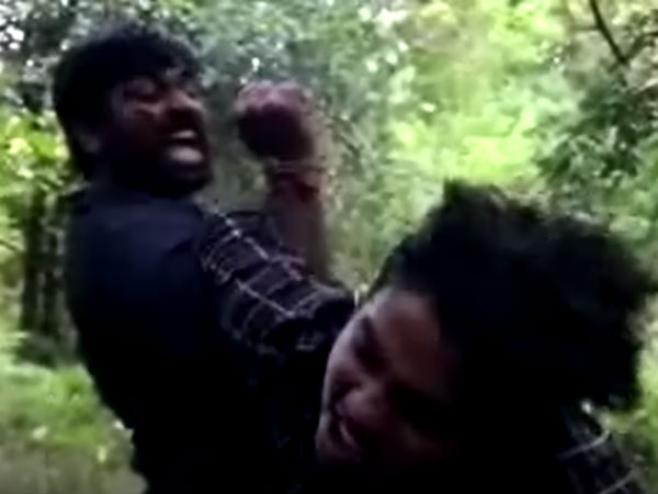 Vijay Sethupathi fights with his son - Viral video 