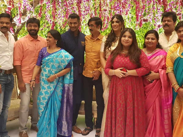 நடிகர் சங்க நிர்வாகிகள்: 