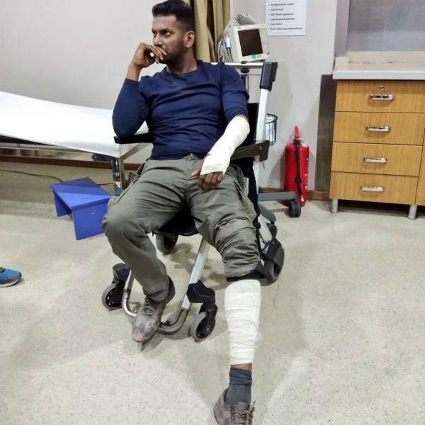 படப்பிடிப்பு ரத்து 