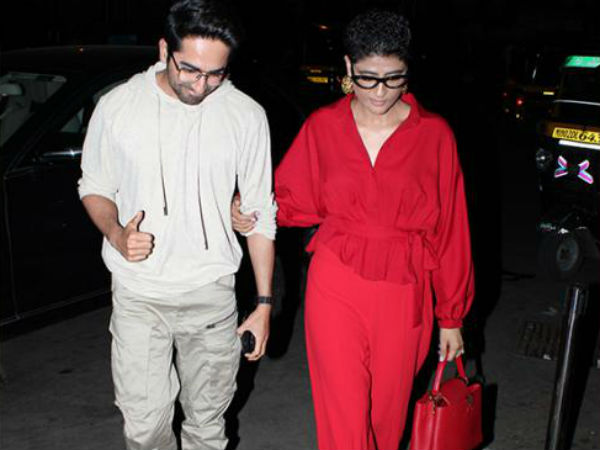 Tahira Kashyap uses Rs. 3 lakh worth handbag for dinner date Tahira Kashyap uses Rs. 3 lakh worth handbag for dinner date