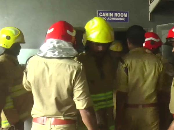 Fire accident in Kaliyakkavilai theatre