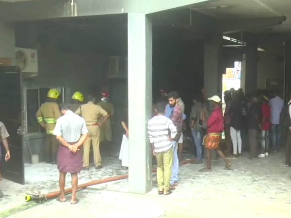 Fire accident in Kaliyakkavilai theatre