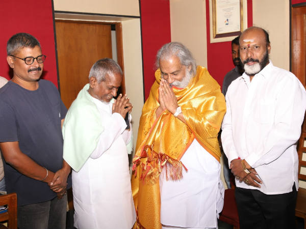 பாடாமல் தவிர்த்த ஜேசுதாஸ் 