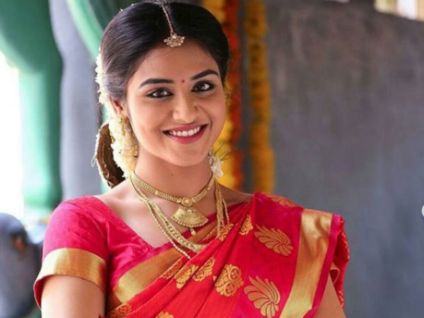 Indhuja joins Thalapathy 63 team