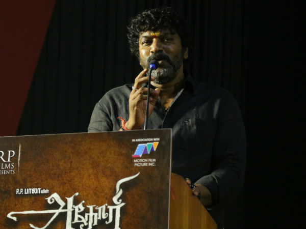 வில்லன் பைரவா 