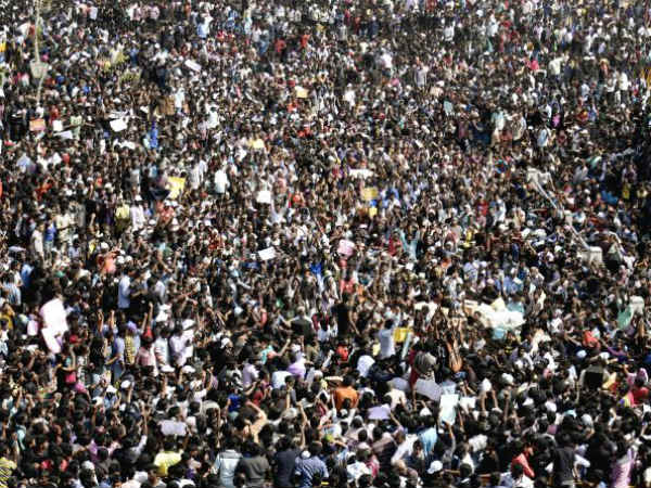 ஜல்லிக்கட்டு போராட்டம் 