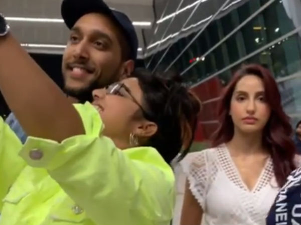 Nora Fatehi posts a strange video on instagram 