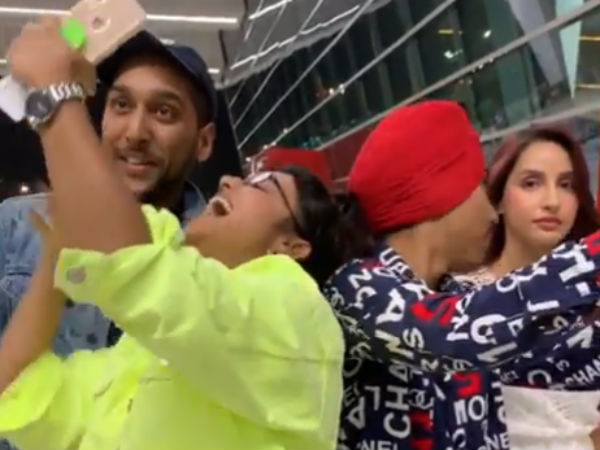 Nora Fatehi posts a strange video on instagram 