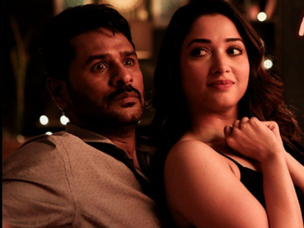 Tamannah and Prabudaeva to release their two movies on same day