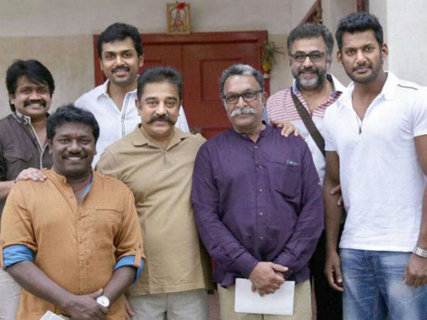 கமலின் ஆதரவு 