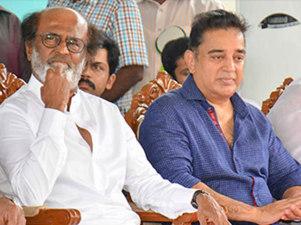  ரஜினியின் ஆதரவு 