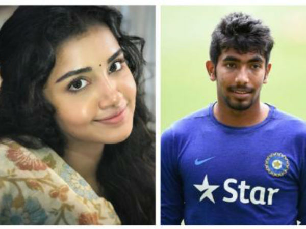 Anupama responds to Linkup rumours with Bumrah Anupama responds to Linkup rumours with Bumrah