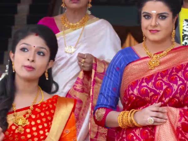 சீரியலில் கோவை சரளா 