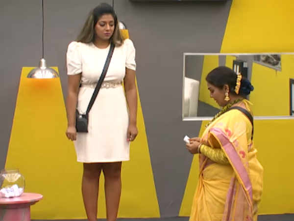 Reshma cried in Biggboss house 