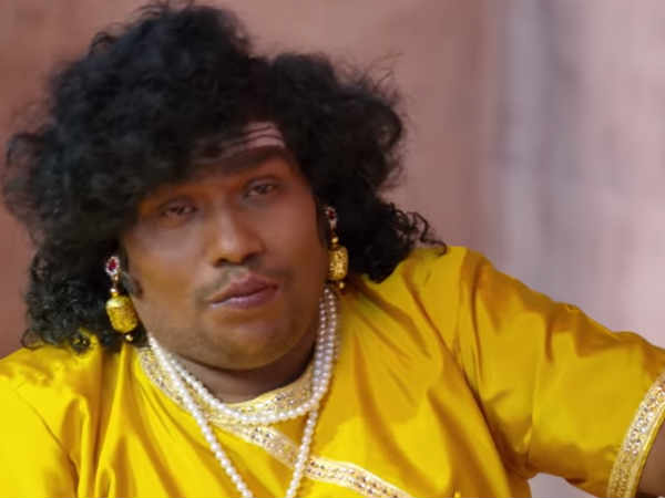 Dharmaprabhu review: Its a Yogi Babu show 