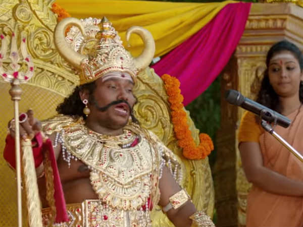 Dharmaprabhu review: Its a Yogi Babu show 