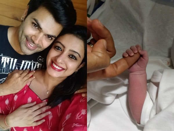 Nisha Ganesh delivers a girl baby Nisha Ganesh delivers a girl baby